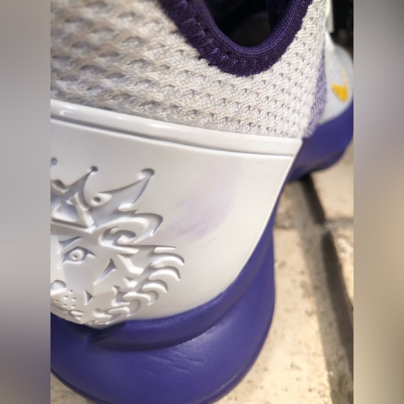 🤑PRICE DROP🤑 -  Nike - LeBron Witness IV - Los Angeles Lakers - Picture 16 of 16